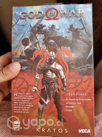 Figura god of war 4 (neca) - Imagen 2