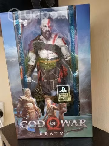 Figura god of war 4 (neca)