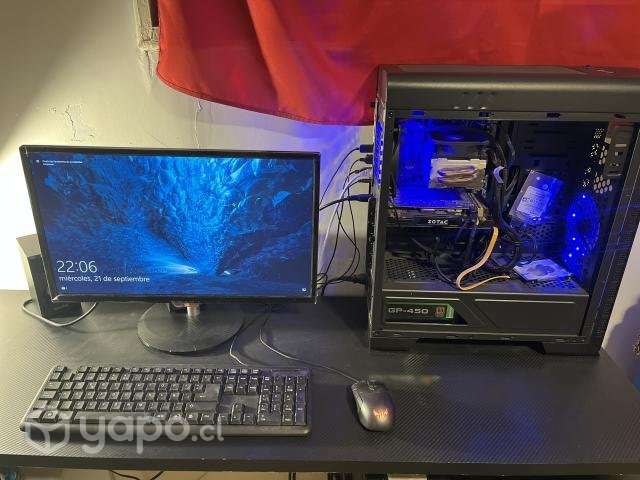 Pc gamer + monitor - Imagen 2