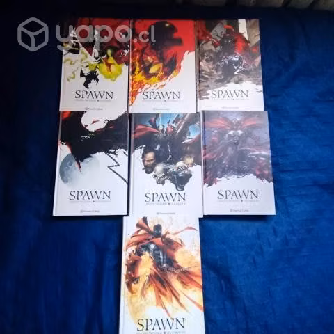 Comic Spawn
