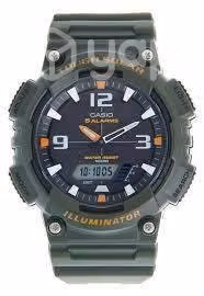 Reloj casio aqs810w-3 solar nuevos