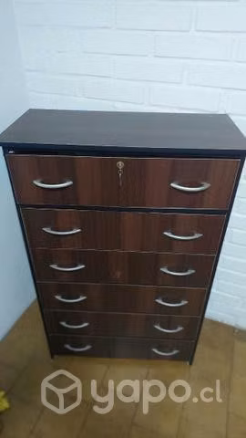 Comoda con 6 cajoneras impecable - Imagen 2