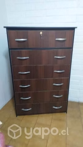 Comoda con 6 cajoneras impecable - Imagen 3