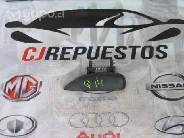 Manilla renault symbol 2015