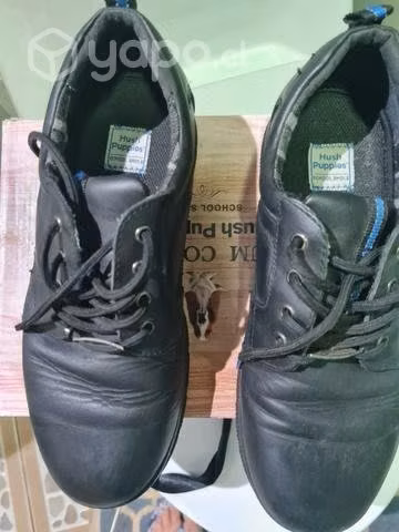 Zapatos colegio Número 40 Hush pupies
