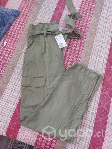 Pantalon Cargo H y M - Imagen 2