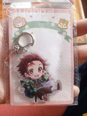 Llaveros anime DEMON SLAYER