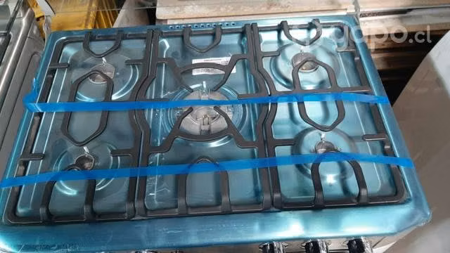 Cocina mabe 5 quemadores andes 7650fx0
