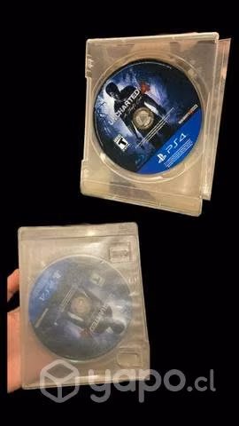 Uncharted 4 ps4