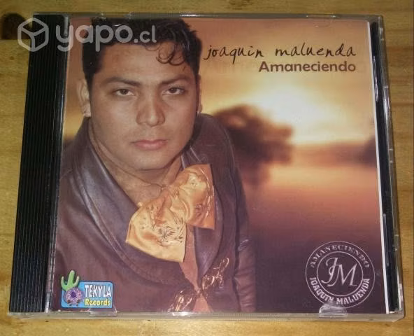 Joaquin Maluenda - Amaneciendo "2007" 11 Canciones