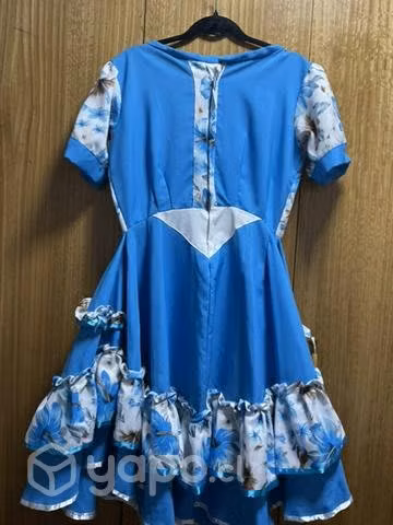 Traje de huasa talla M exclusivo