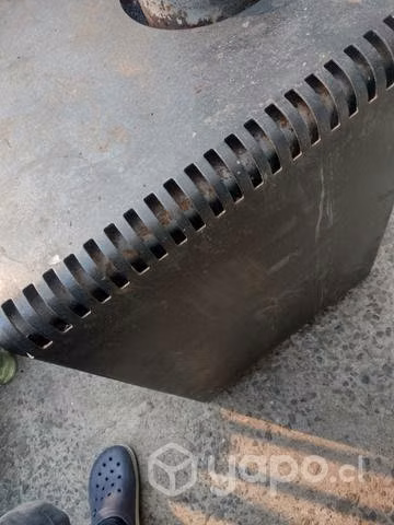 Estufa combustión lenta grande - Imagen 2