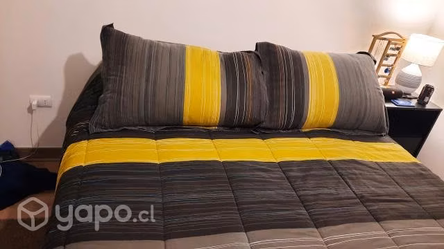 Plumon cannon 2plz con 2 fundas - Imagen 4