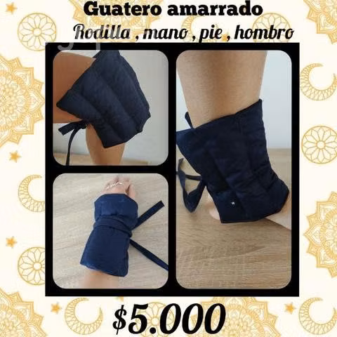 Guateros de semillas , termpoterapia - Imagen 6