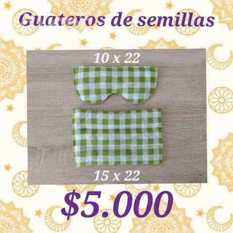 Guateros de semillas , termpoterapia - Imagen 3