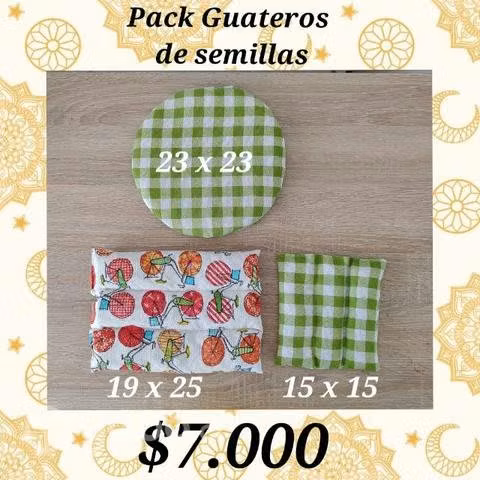 Guateros de semillas , termpoterapia - Imagen 5