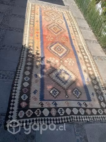 Alfombra Kelim Kashkuli 3,75x1,6
