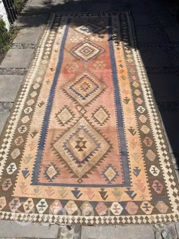 Alfombra Kelim Kashkuli 3,75x1,6 - Imagen 2