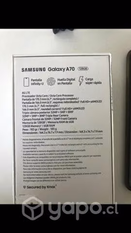 Samsun galaxy a70 - Imagen 6