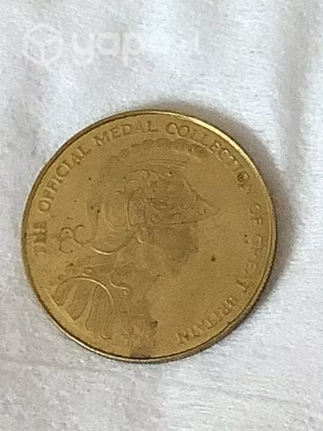 Monedas antiguas para colección
