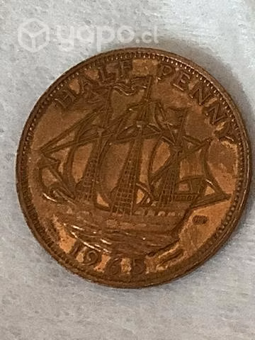 Monedas antiguas para colección