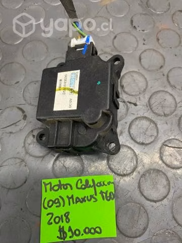 Motor calefaccion (09) Maxus T60 2018