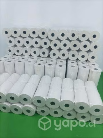 Papel para impresora 58x40