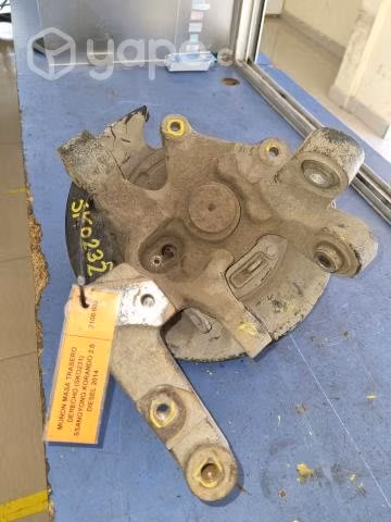 Muñon Masa Trasero Derecho (SKO231) Ssangyong Kora
