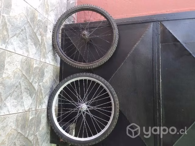 Ruedas de Triciclo las delanteras