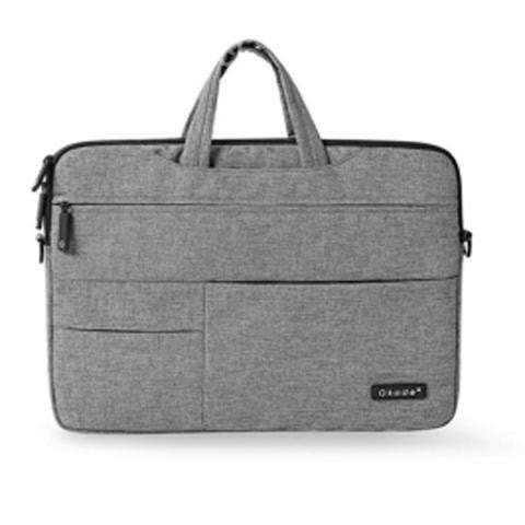 Bolso para notebook okade gris, hasta 13,3" - Imagen 2