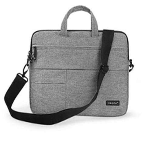 Bolso para notebook okade gris, hasta 13,3" - Imagen 3