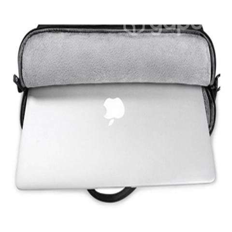 Bolso para notebook okade gris, hasta 13,3" - Imagen 5