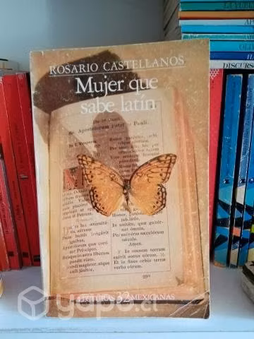Mujer que sabe latín