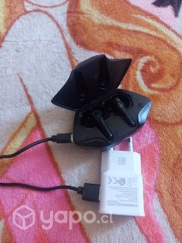 Audífonos inalambricos