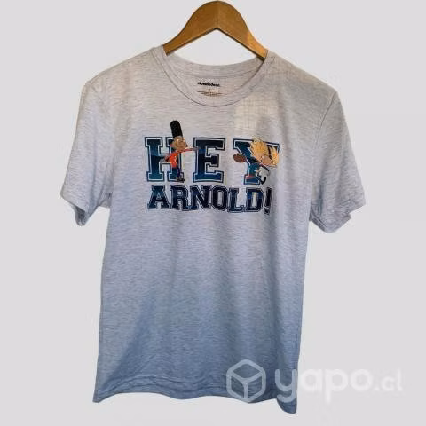 Polera Hey Arnold Nickelodeon