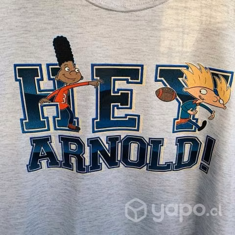 Polera Hey Arnold Nickelodeon - Imagen 2