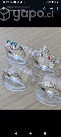 Lote de anillos - Imagen 6