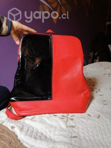 Mochila roja - Imagen 2