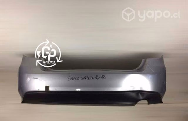 Parachoque Trasero Subaru Impreza 2016 2018