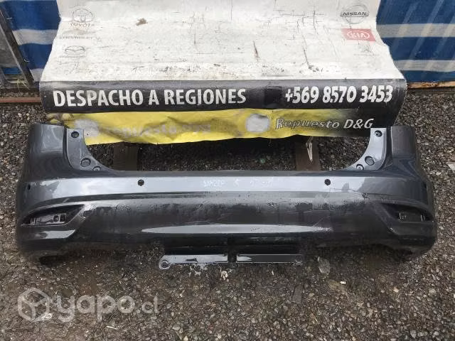 Parachoque Trasero Mazda 5 (12-16)