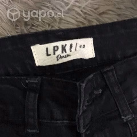 Pantalón pata de elefante elasticado talla 40 - Imagen 3