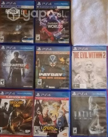 Play 4 + 2 Mandos + Juegos + Casco Vr + Juegos Vr