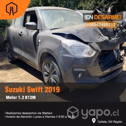 Cuna suzuki swift 2019