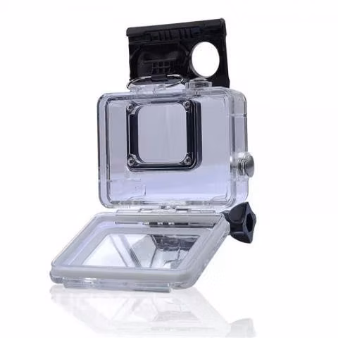 Carcasa GoPro Hero 7 White / Silver