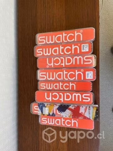 Carcasas de relojes swatch