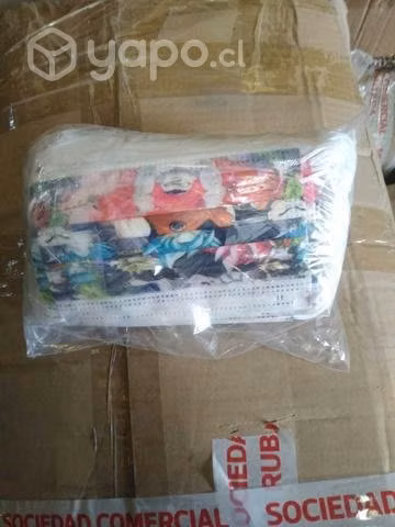 Mascarillas de 50 unidades