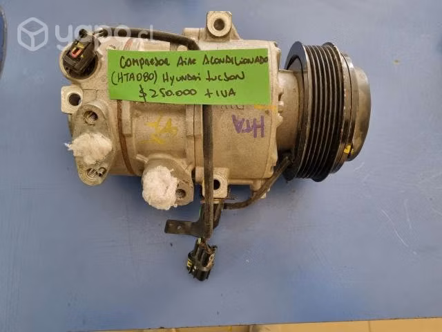 Compresor Aire Acondicionado (HTA080) Hyundai Tucs