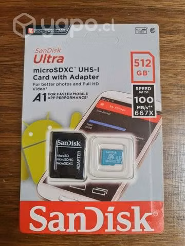 Micro sd nintendo switch 512 GB - Imagen 2