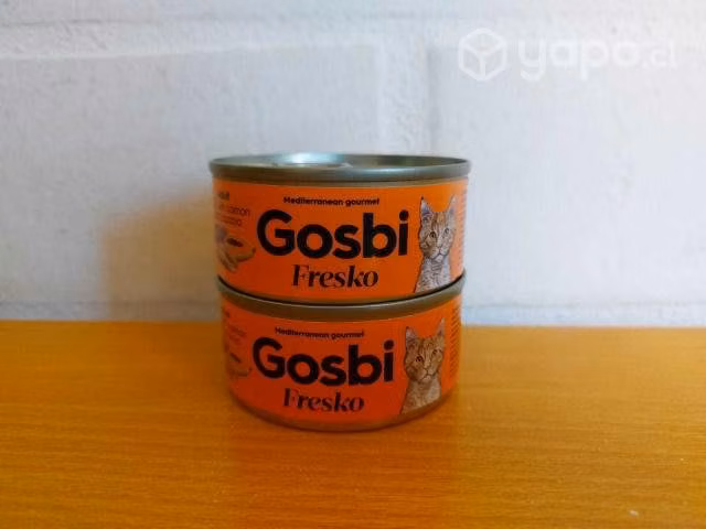 Alimento húmedo Gosbi Fresko