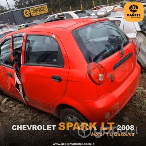 Inyector Chevrolet spark Lt 2008